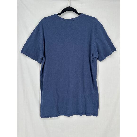 Y2K Vintage Obey Shirt Mens Large Navy Blue Graphic Tee Streetwear - Picture 3 of 6